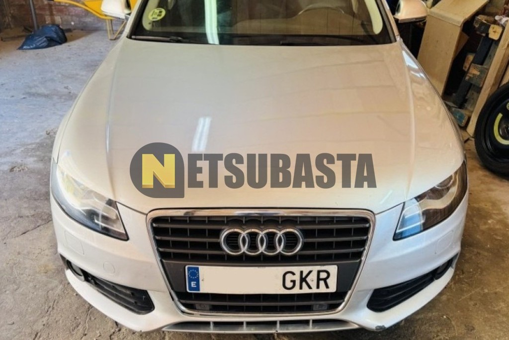 Audi A4 Avant 2.0 TDI multitronic DPF 2009