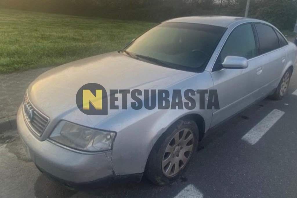 Audi A6 2.5 TDI tiptronic 5 vel. 2000