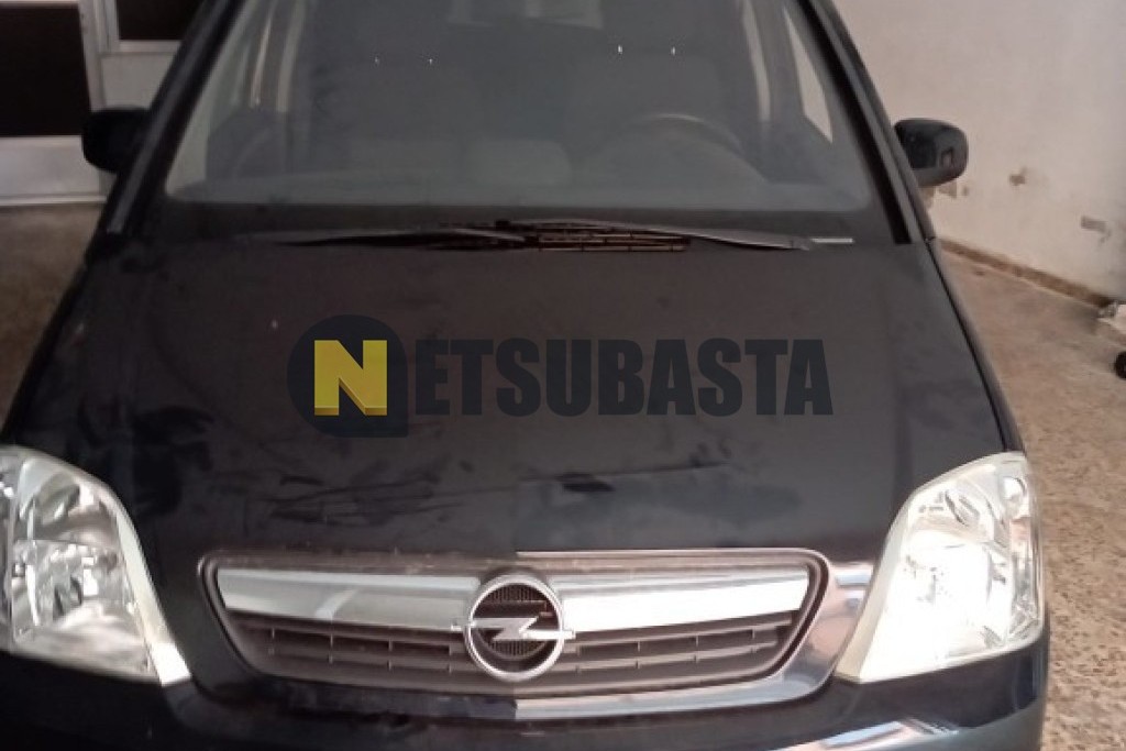 Opel Meriva 1.7 CDTi 2009