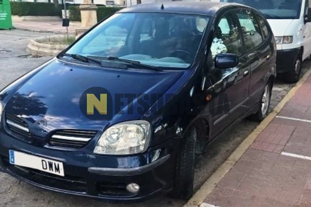 Nissan Almera Tino 2.2 dCi 2006