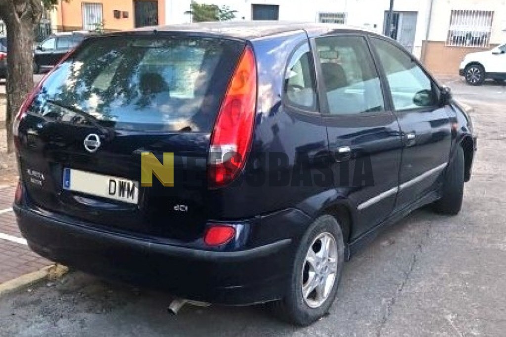 Nissan Almera Tino 2.2 dCi 2006