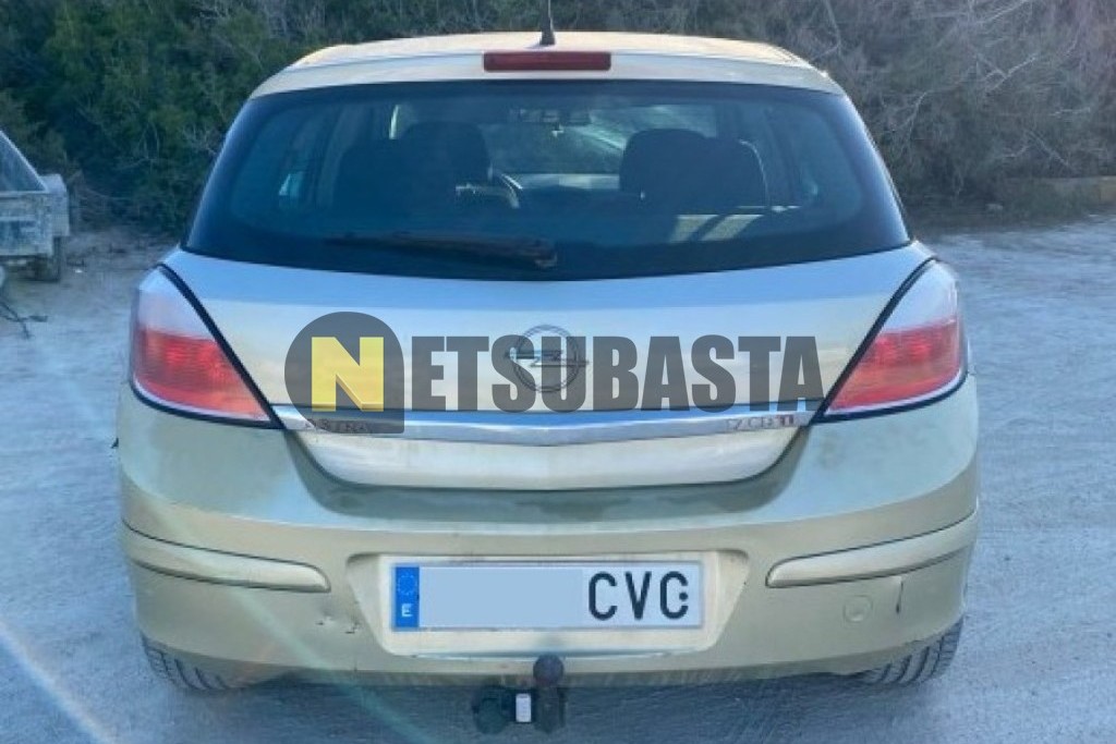 Opel Astra 1.7 CDTi 2004