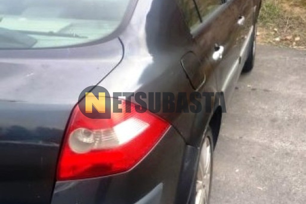 Renault Megane Sedán 1.9 dCi 2004