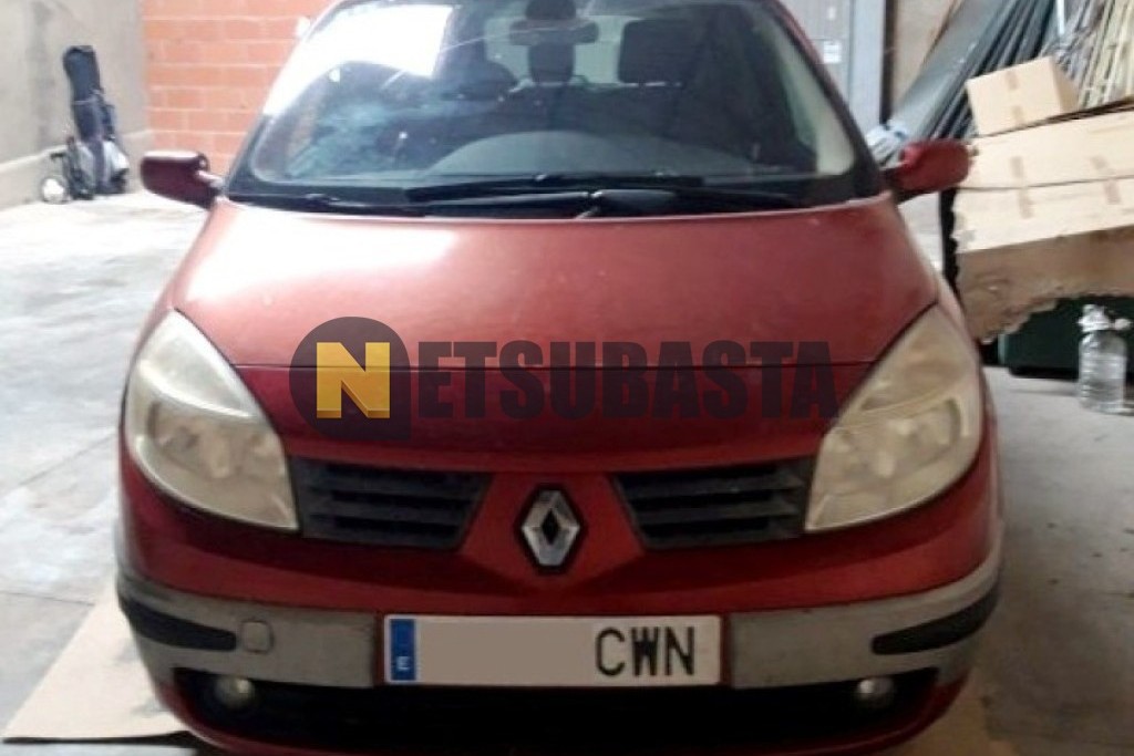 Renault Scenic 1.9 dCi 2004