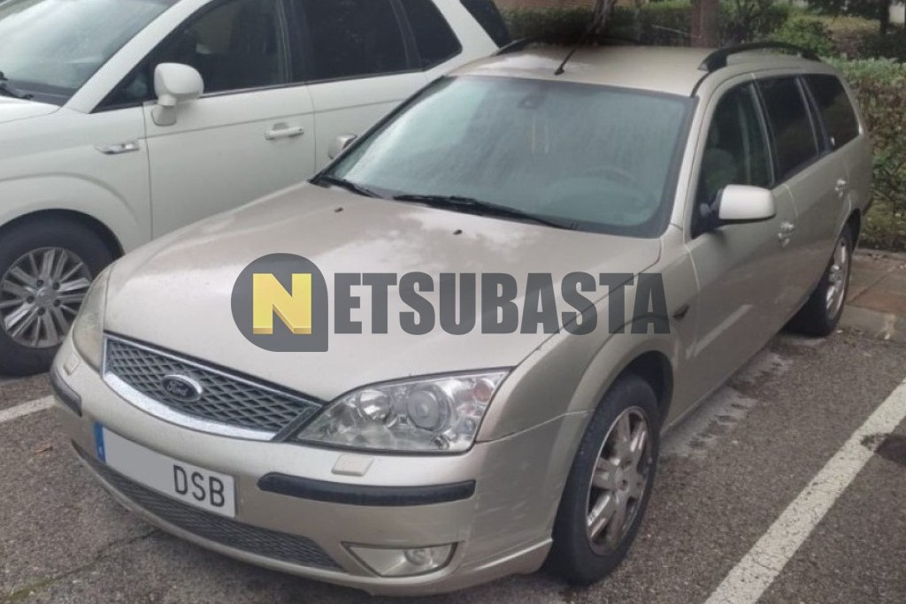 Ford Mondeo Wagon 2.0 TDCi 2005