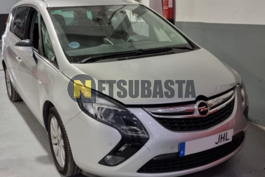Subasta de Opel Zafira Tourer 1.6 CDTI 2015