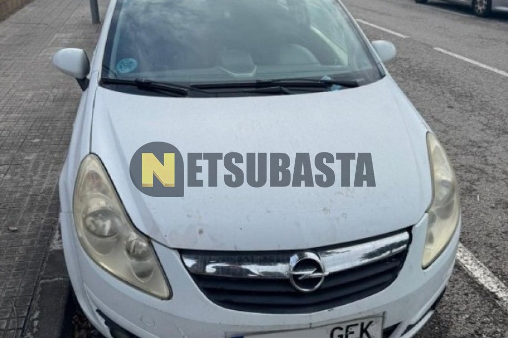 Opel Corsa 1.2 Easytronic 2008