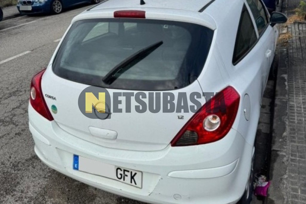 Opel Corsa 1.2 Easytronic 2008