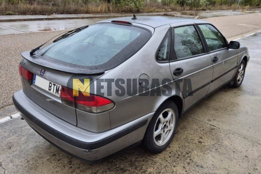 Saab 9-3 2.2 TiD 2002