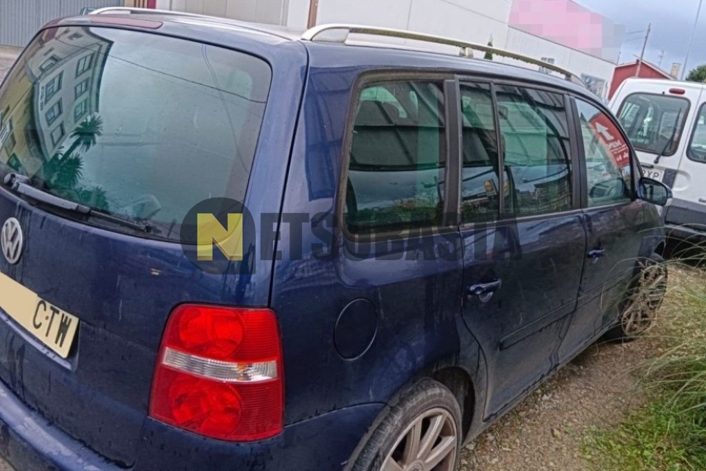 Volkswagen Touran 2.0 TDI 2004