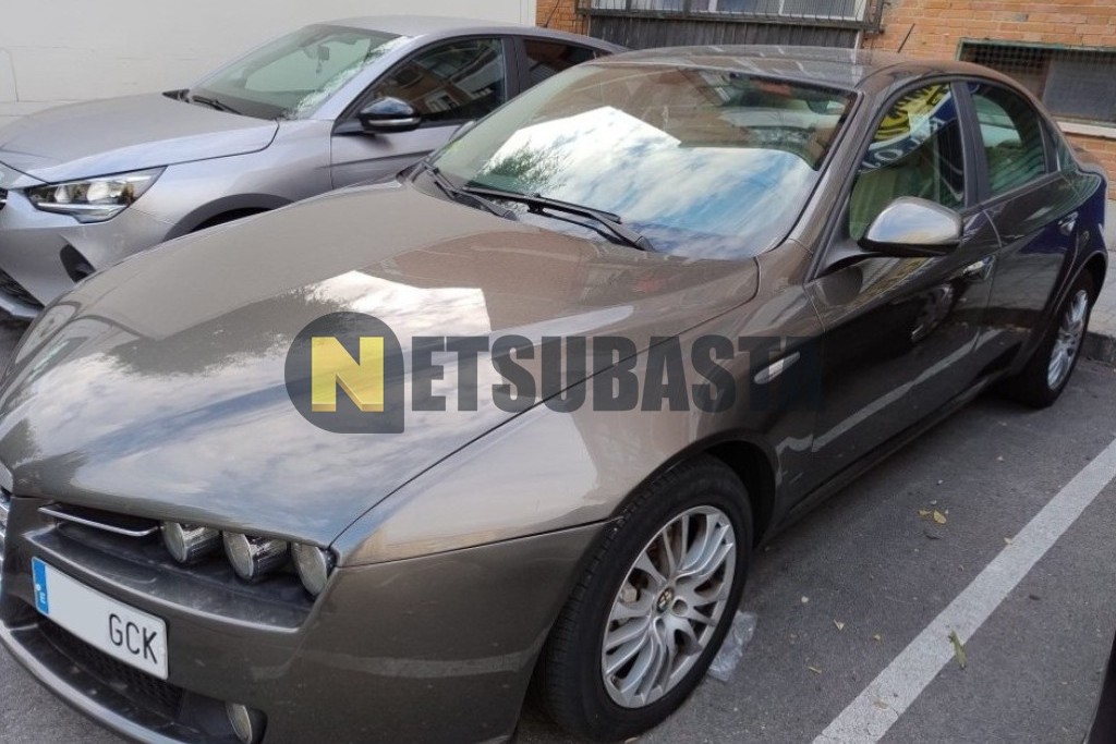 Alfa Romeo 159 1.9 JTDm 2008