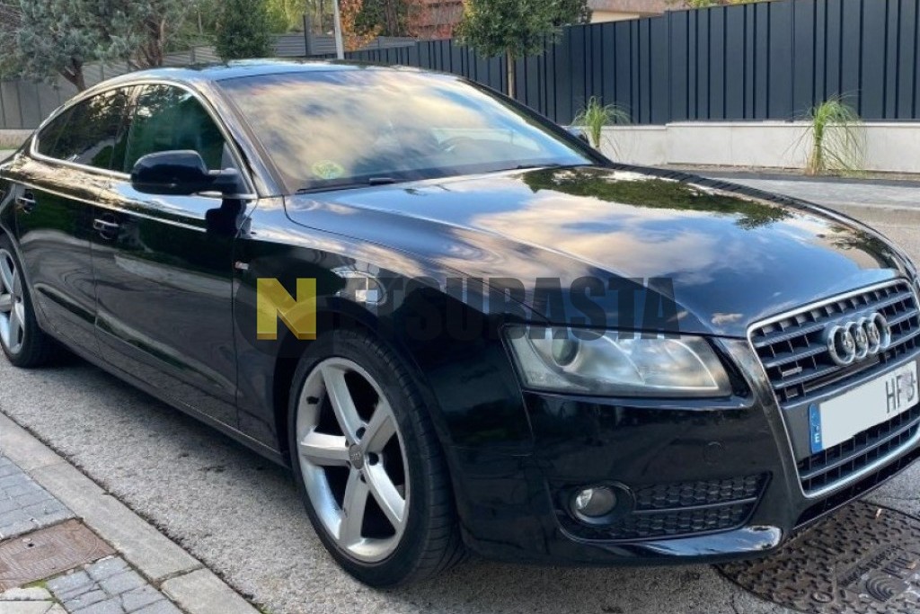 Audi A5 Sportback 2.0 TDI quattro 2011