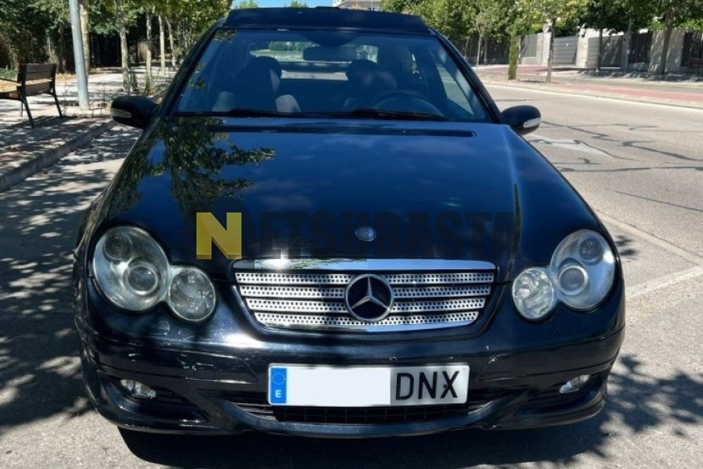 Mercedes-Benz C 180 K Sportcoupé Aut. 2005