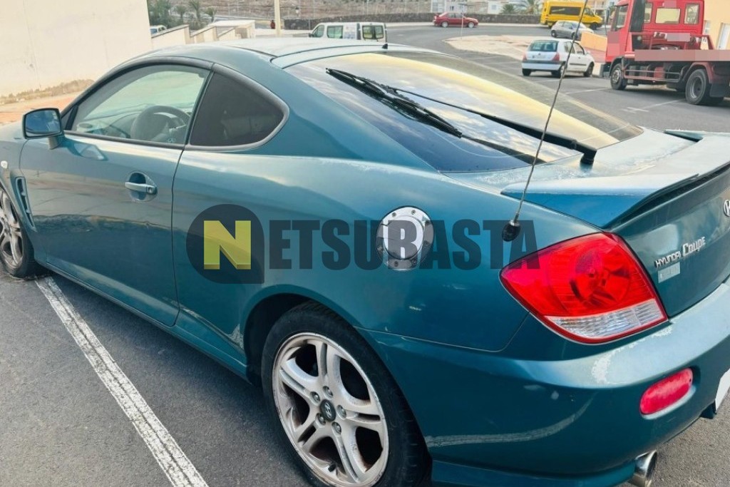 Hyundai Coupe 2.7 V6 2008