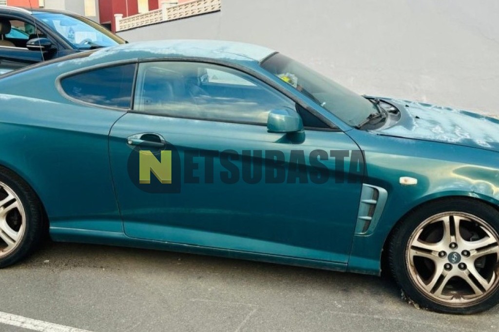 Hyundai Coupe 2.7 V6 2008