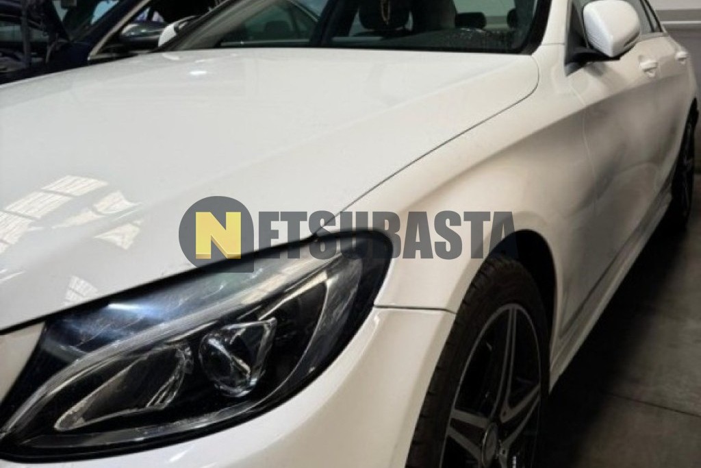 Mercedes-Benz C 220 d 7G-TRONIC PLUS 2015