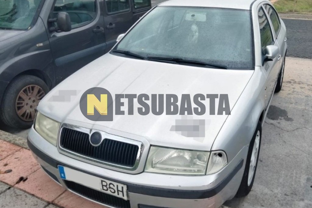 Skoda Octavia 1.6 2002