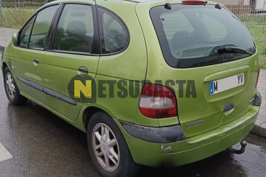 Renault Scenic 1.9 dTi 2000