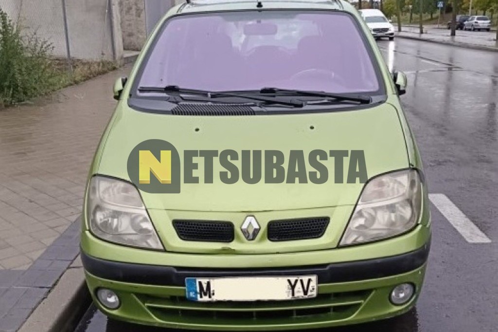 Renault Scenic 1.9 dTi 2000