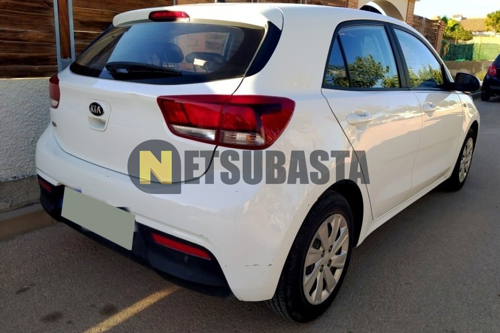 Kia Rio 1.2 CVVT 2018