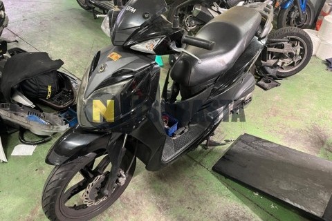 Yamaha XMAX 250 2007