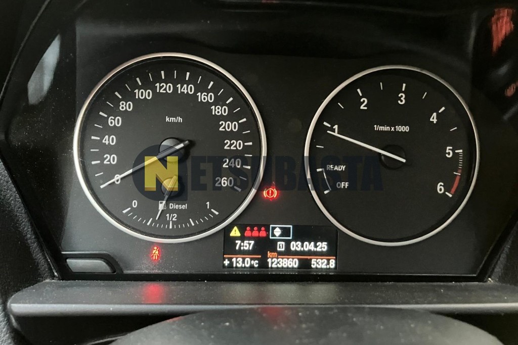 Bmw 120d 2014
