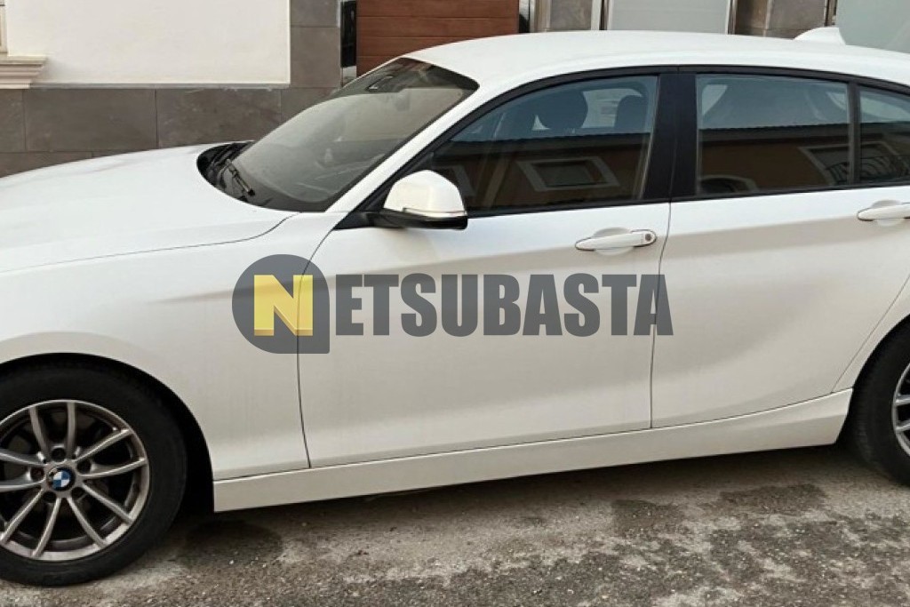 Bmw 120d 2014