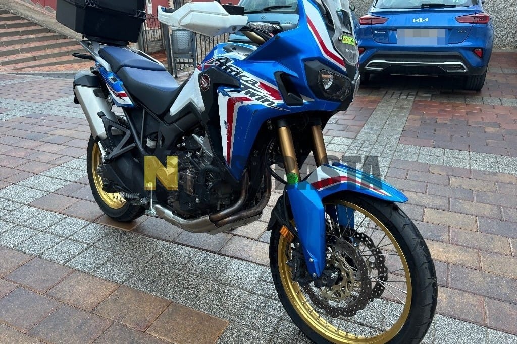 Subasta de Honda CRF 1000 L África Twin DCT 2019