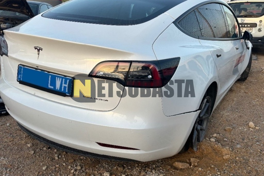 Tesla Model 3 Tracción integral Gran autonomía 2022