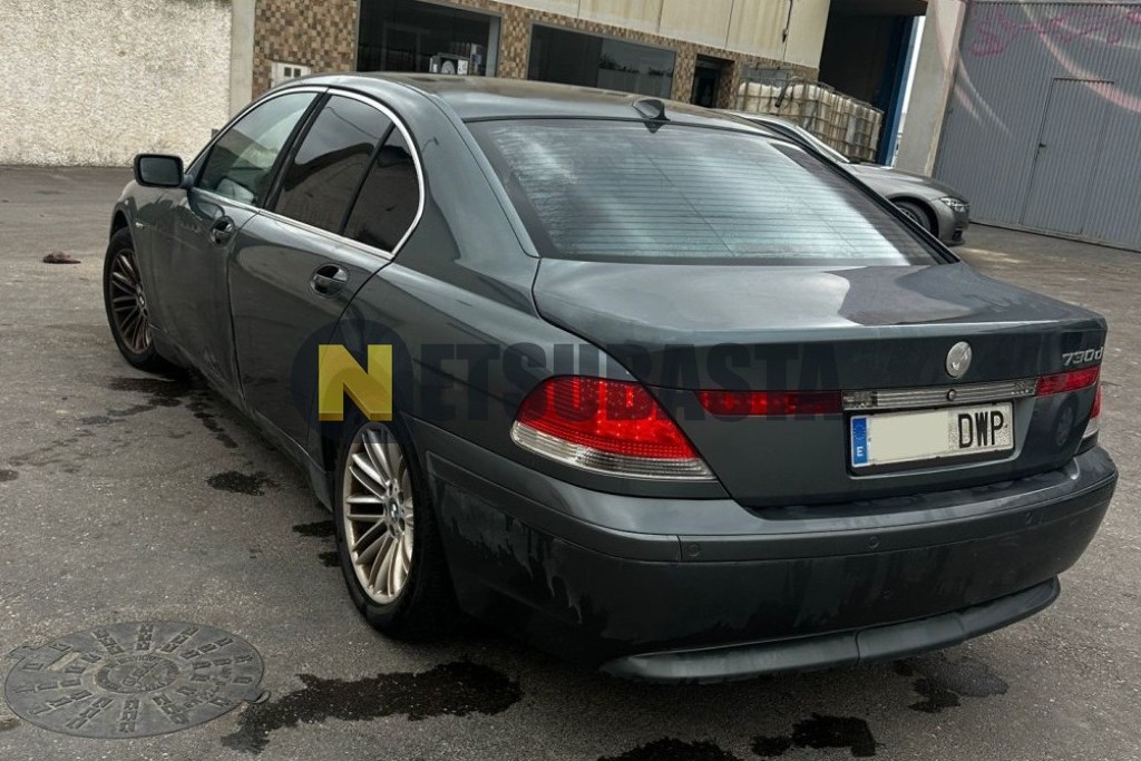 Bmw 730d 2003