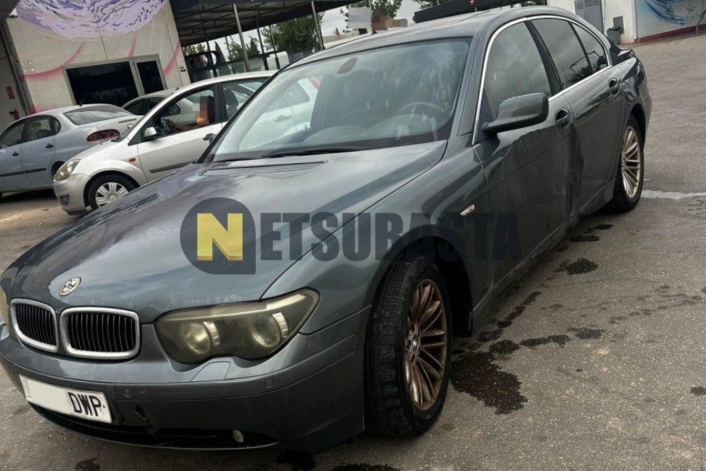 Bmw 730d 2003