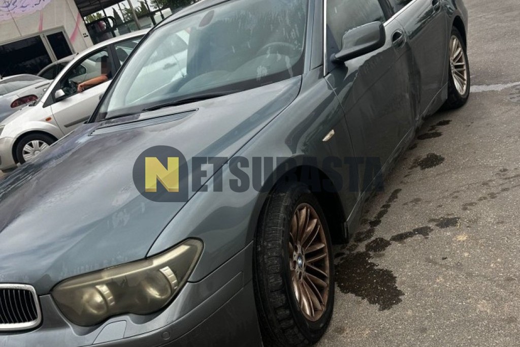 Bmw 730d 2003