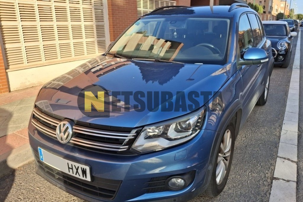 Volkswagen Tiguan 2.0 TDI 2014