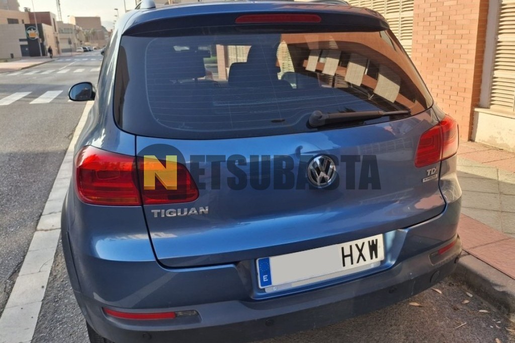 Volkswagen Tiguan 2.0 TDI 2014