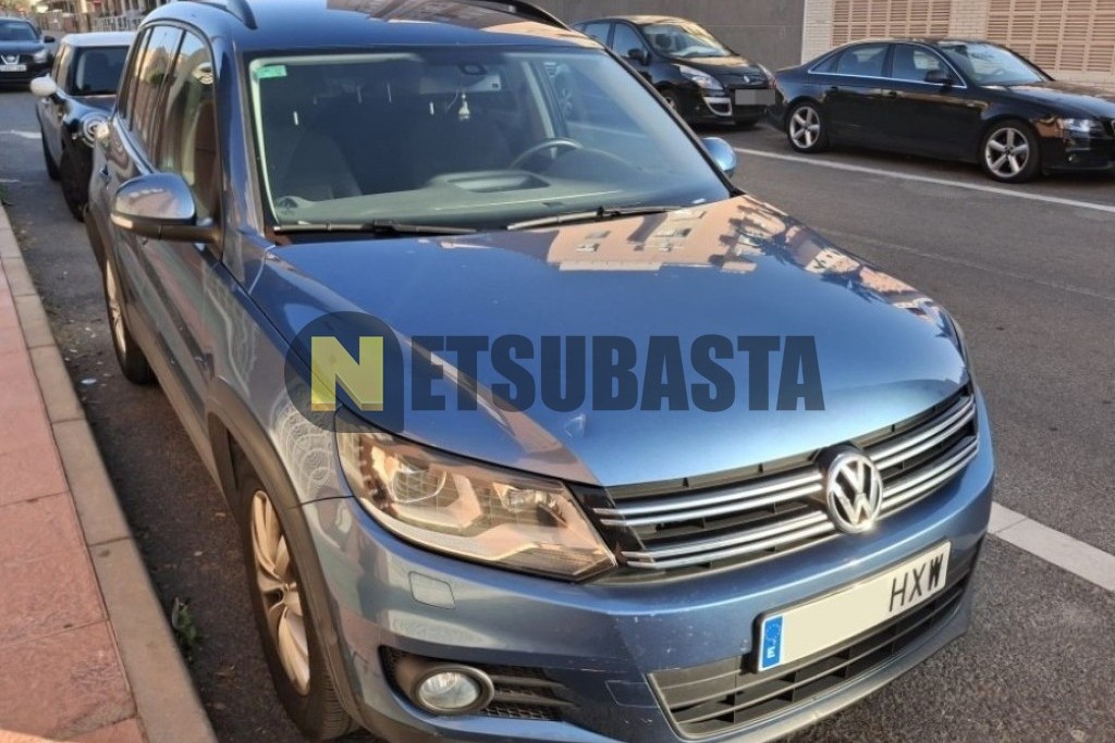 Volkswagen Tiguan 2.0 TDI 2014