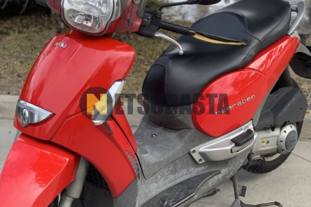 Aprilia Scarabeo 250 2008