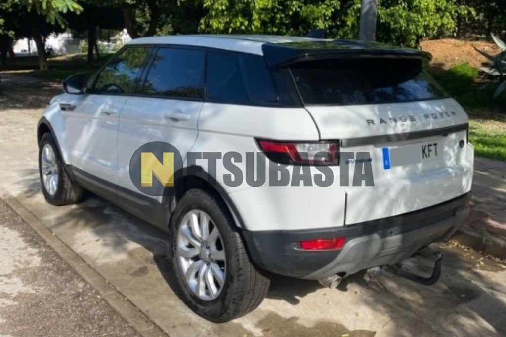 Land-Rover Range Rover Evoque 2.0 eD4 4x2 2017