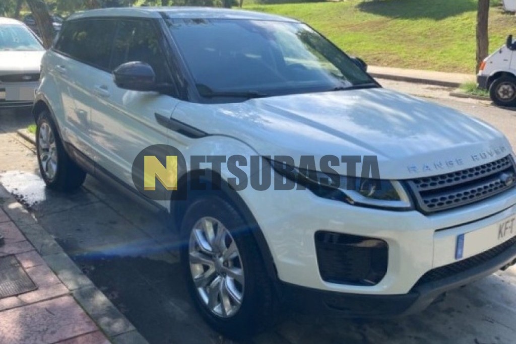 Land-Rover Range Rover Evoque 2.0 eD4 4x2 2017