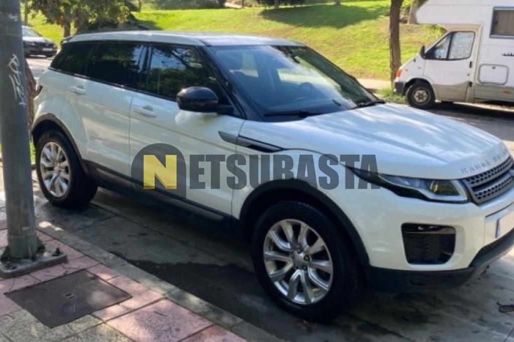 Land-Rover Range Rover Evoque 2.0 eD4 4x2 2017