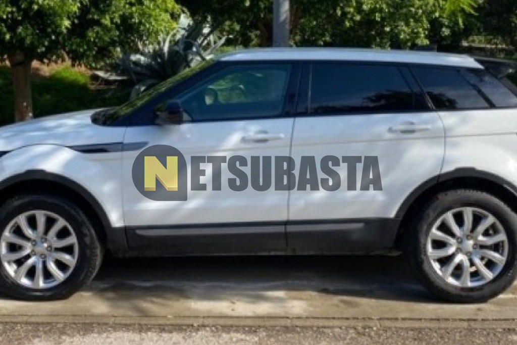 Land-Rover Range Rover Evoque 2.0 eD4 4x2 2017