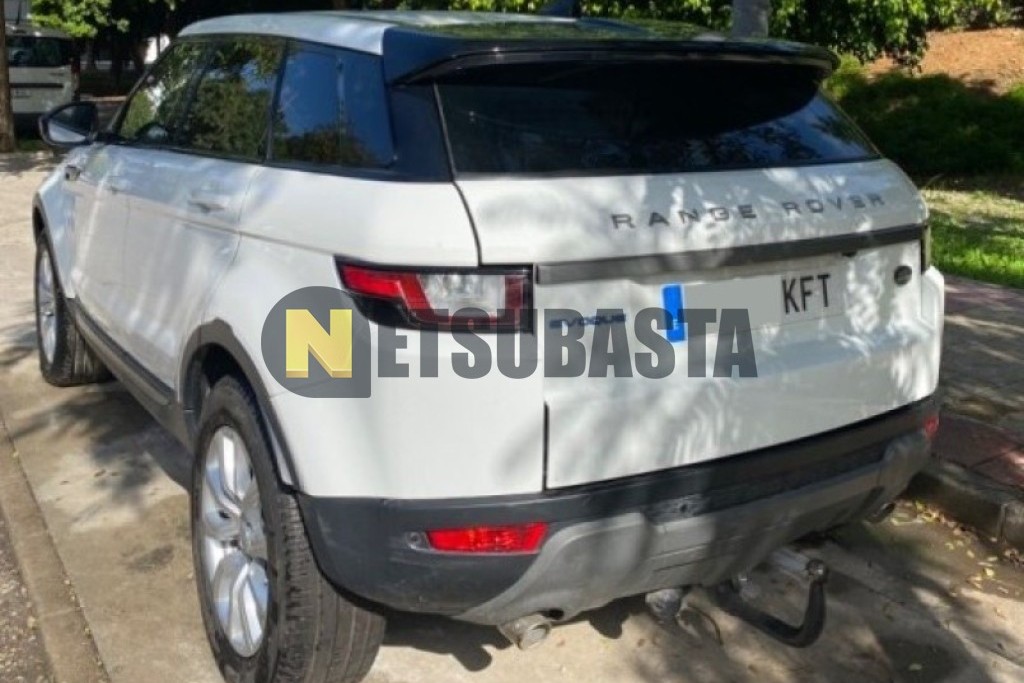 Land-Rover Range Rover Evoque 2.0 eD4 4x2 2017