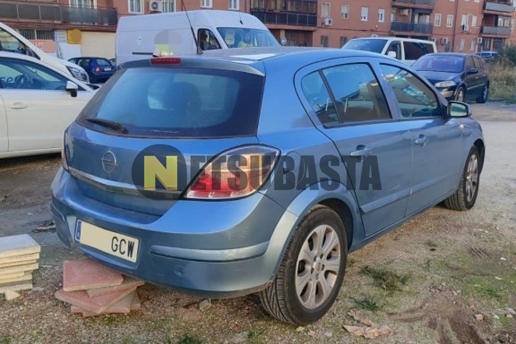 Opel Astra 1.6 16V 2008