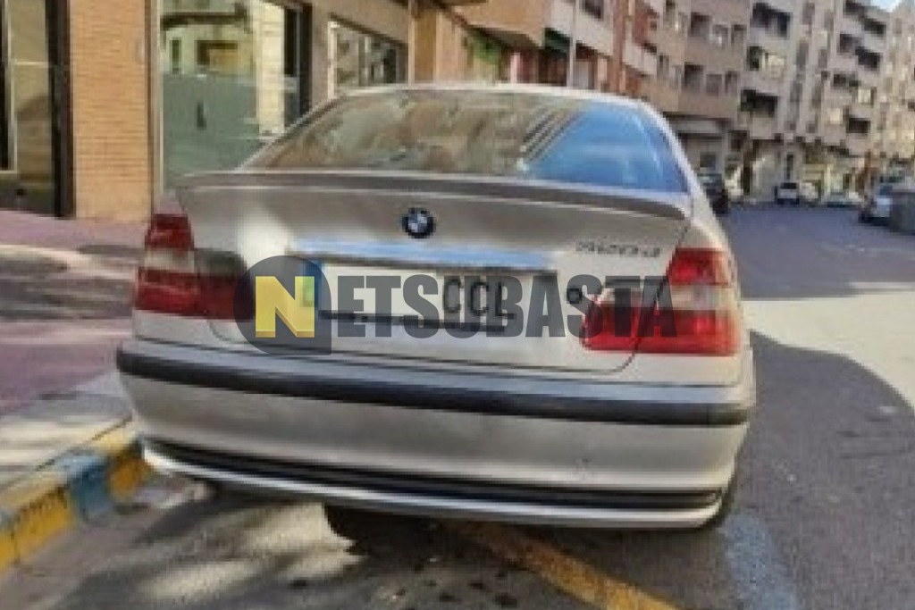 Bmw 320d 1999