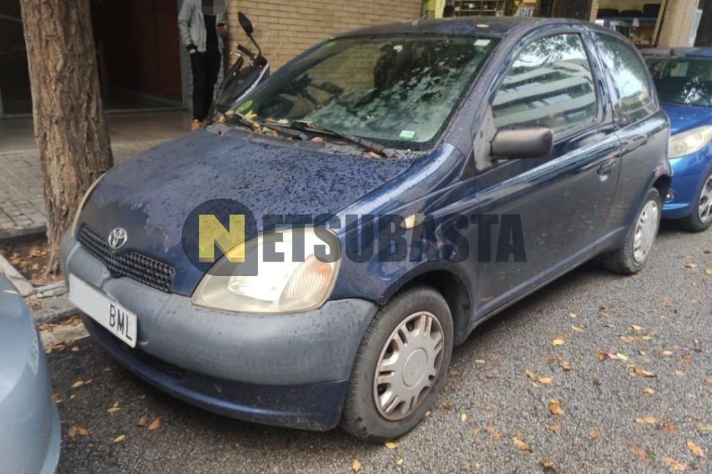 Toyota Yaris 1.0 VVT-i 2001