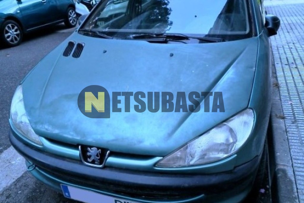 Peugeot 206 1.4 2002