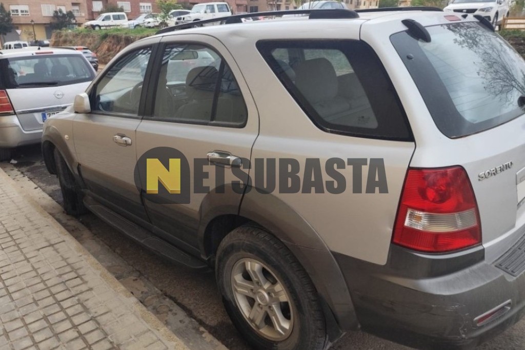 Kia Sorento 2.5 CRDI 2006