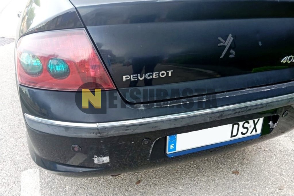 Peugeot 407 2.0 HDi FAP 2005