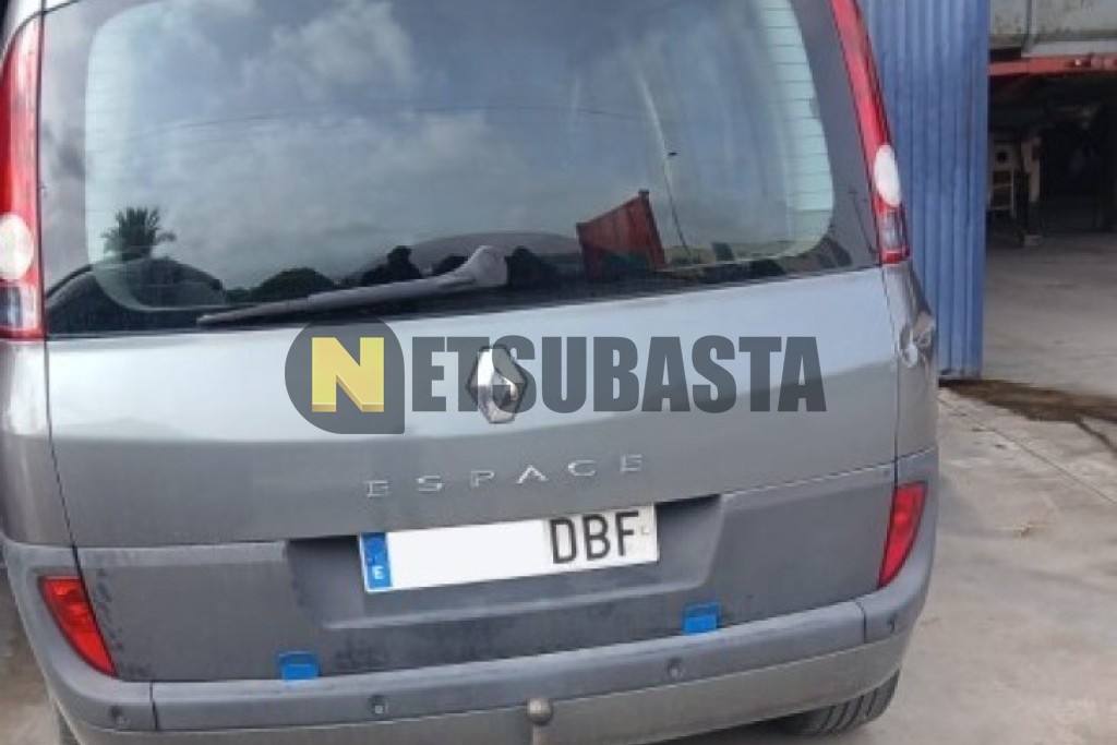 Renault Espace 2.2 dCi Aut. 2004