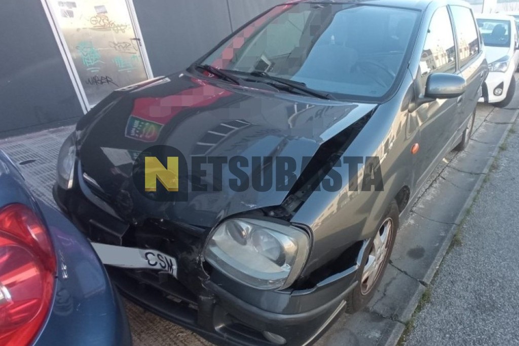 Nissan Almera Tino 2.2 dCi 2004