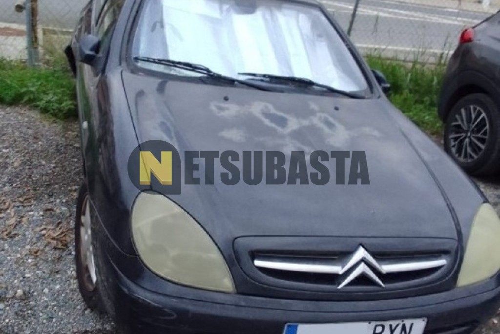 Citroën Xsara Coupé 2.0 HDi 2002